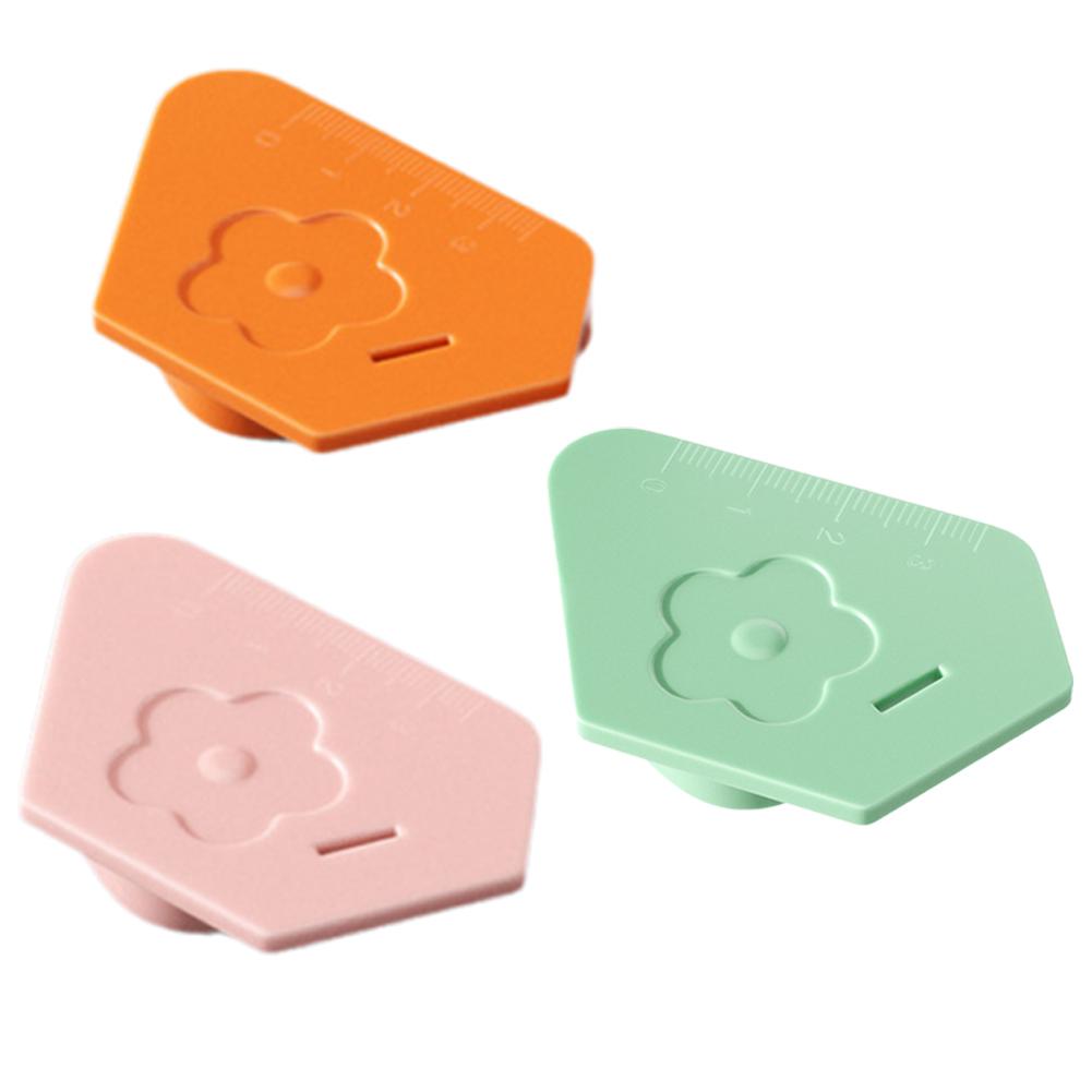 Magnetic blocare cusătoreală mașină de cusut accesorii multifuncționale magnet ecartament margine poligonală anti-ondulare poziționer din plastic