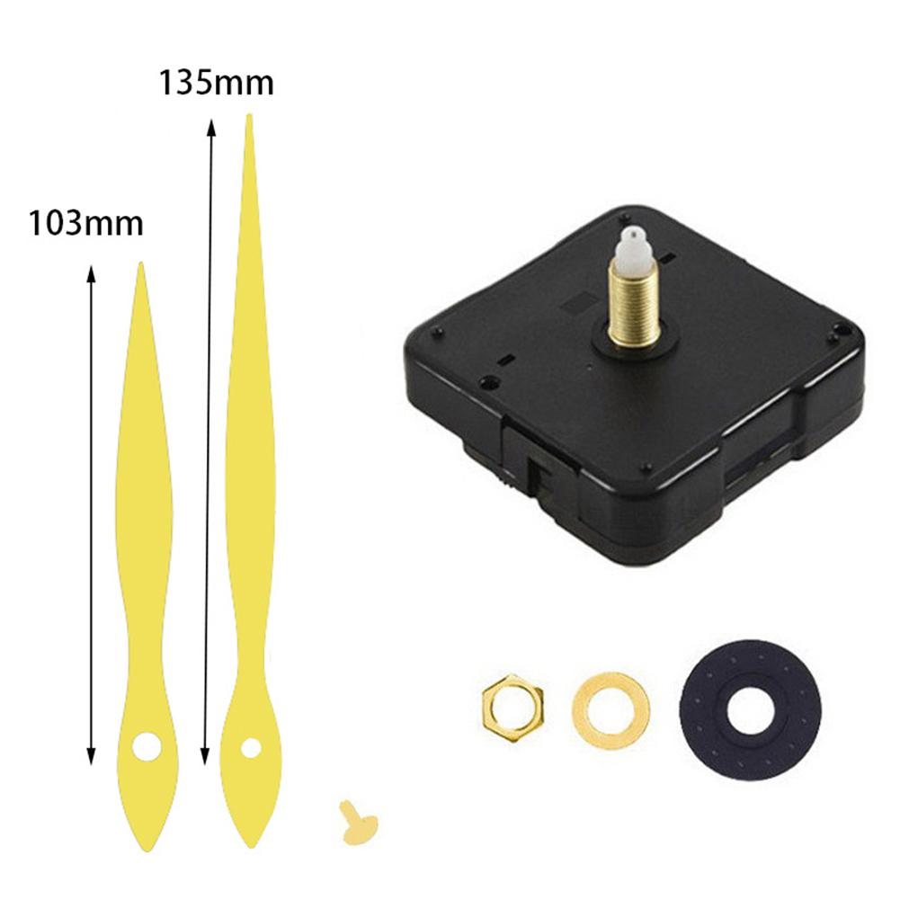 

56*56*16mm Acrylic Clock Movement Wall Clock Low Power Consumption DIY Clock Repair Parts Easy Installation Clock Parts