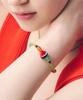 Dana Burton Fresh Watermelon Glass Bracelet