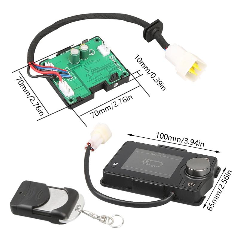 Plastic Parking Heater Repair Parts For Winter Conditions 12V 24V Systems Ensures Efficient Operation Easy Installation