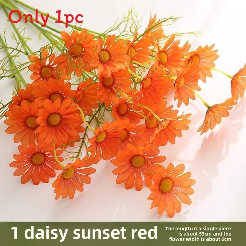 

Daisy Simulated Silk Flowers For Home Decor Outdoor Photography Event