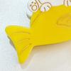 Girl Hair Clip Cartoon Cat Fish Shape Hair Claw Anti-slip Teeth Back Head Shower Hair Clip Hair Accessories
