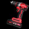 DELIXI 21V Cordless Brushless Impact Drill CN Plug (adapter Included)