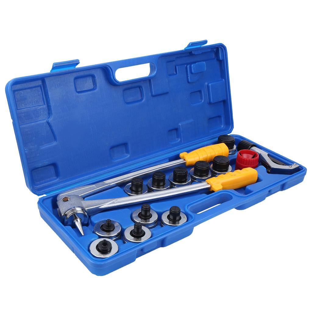 Lever Type Tubing Expanding Tool Portable Manual Copper Aluminum Pipe Tube Expander Kit