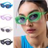 Fashion Sunglasses Unisex Women Frame Sun Glasses Anti-UV Spectacles Cat Eye Eyeglasses Fashion Candy Color Google