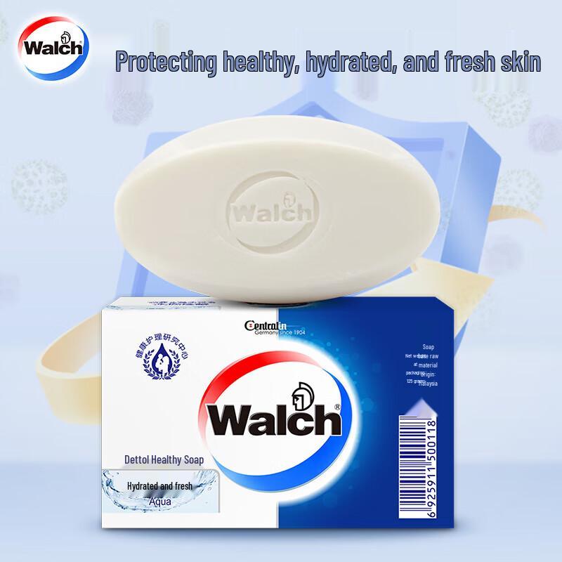 

Мыло Walch Healthy 125г x 4 шт. Выгодная упаковка