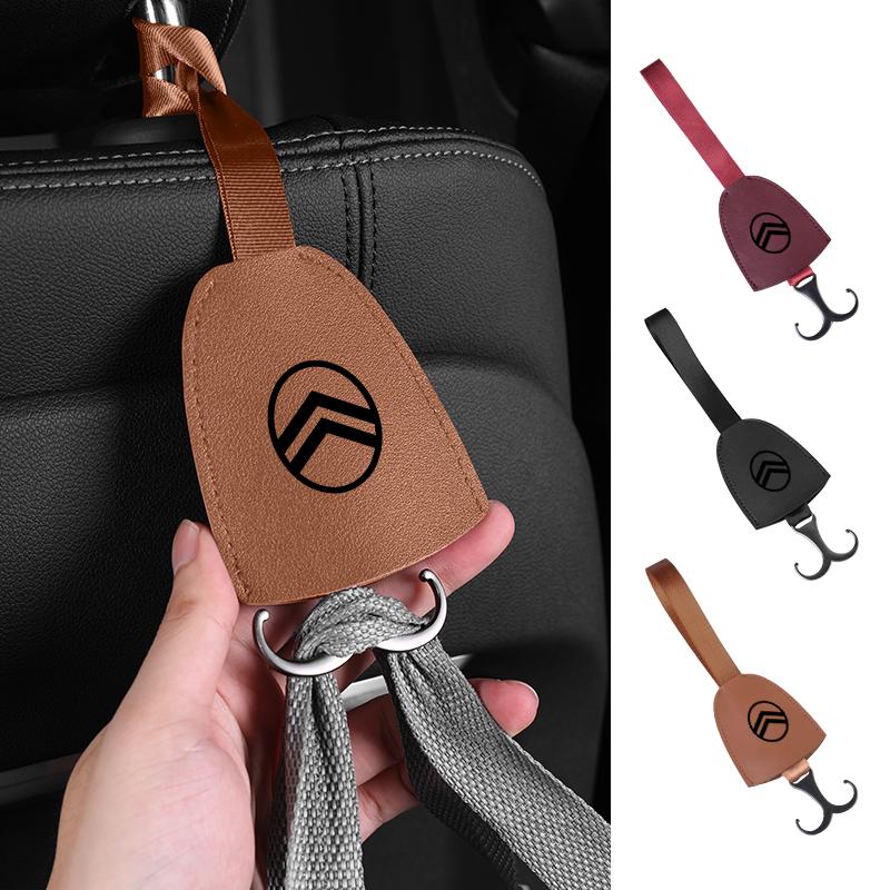 Car Seat Back Hook Car Clip For Citroen C4 C3 C5 C1 C2 C-Elysee Berlingo Picasso Jumpy Cactus Aircross Saxo