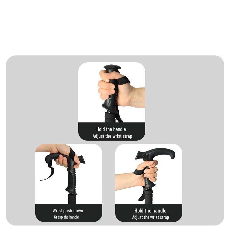 Telescopic Hiking Pole