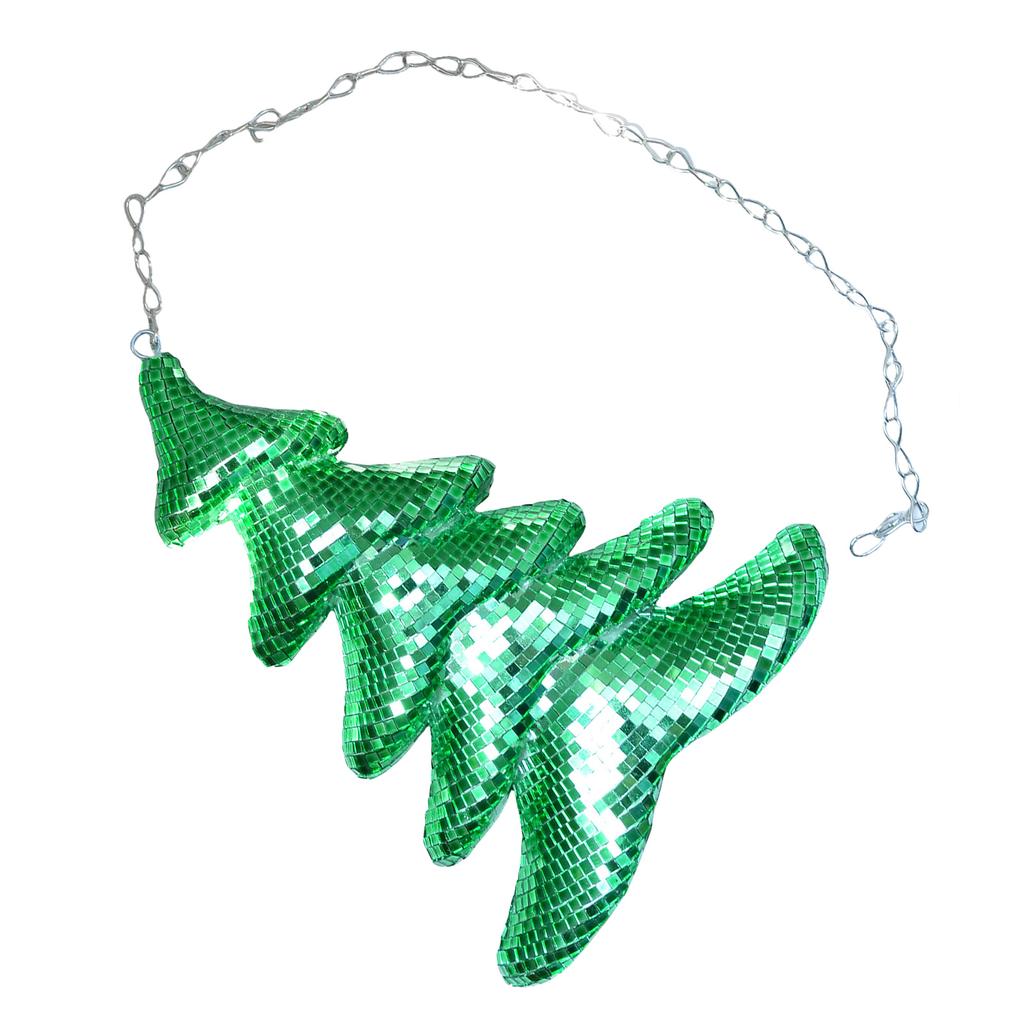 Sparkling Discos Bauble Christmas Hanging Decorations Stylish Festives Accessories Light Reflectings Glass Ornament