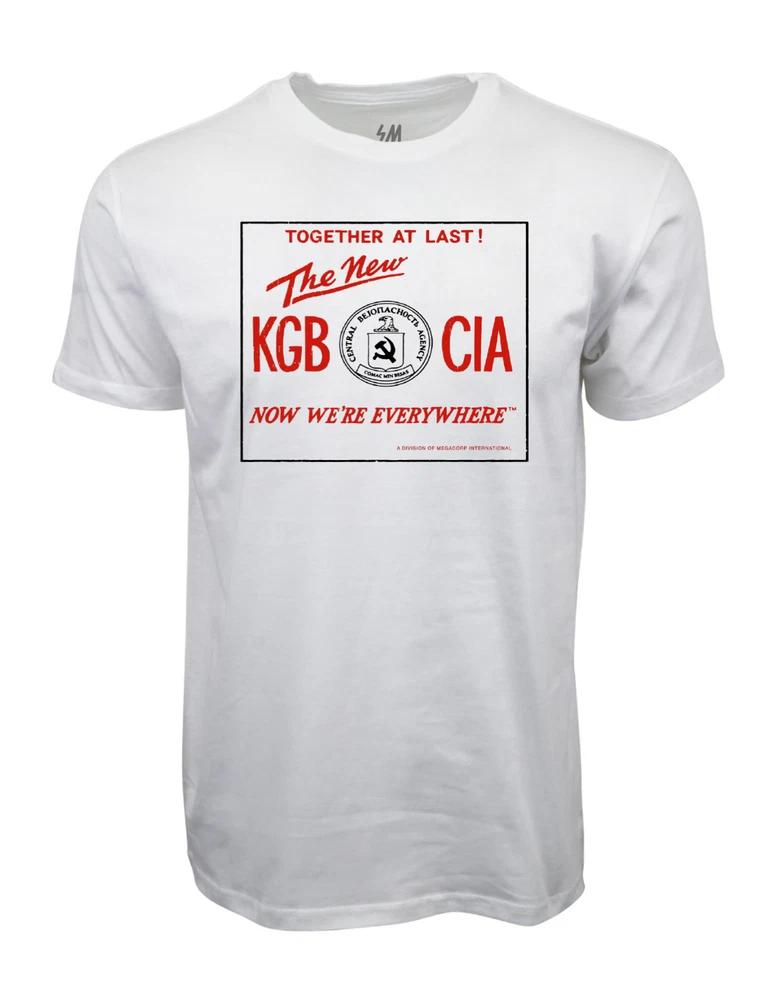 Kgb Cia Graphic T Shirt S