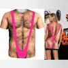 Herren 3D Fake-Bauchmuskeln Grafik-T-Shirt Kurzarm Lässiges T-Shirt Trainingskostüm