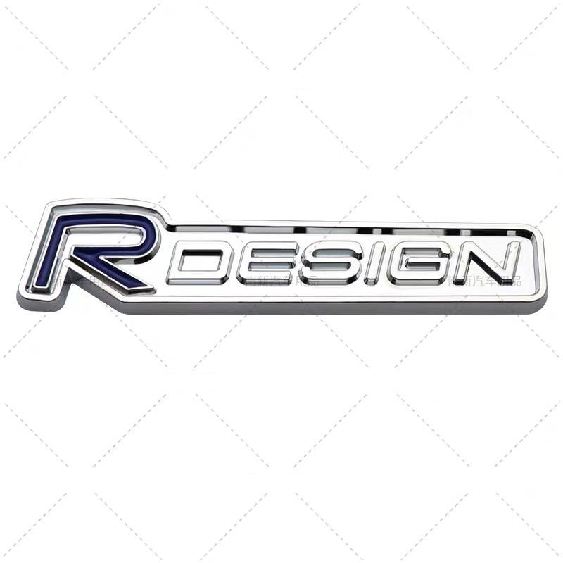Car Trunk Logo Sticker Decoration Accessories For Volvo Rdesign Polestar AWD V50 S60 XC60 S40 XC40 XC90 V60 S80 S90 V90 V70 T6