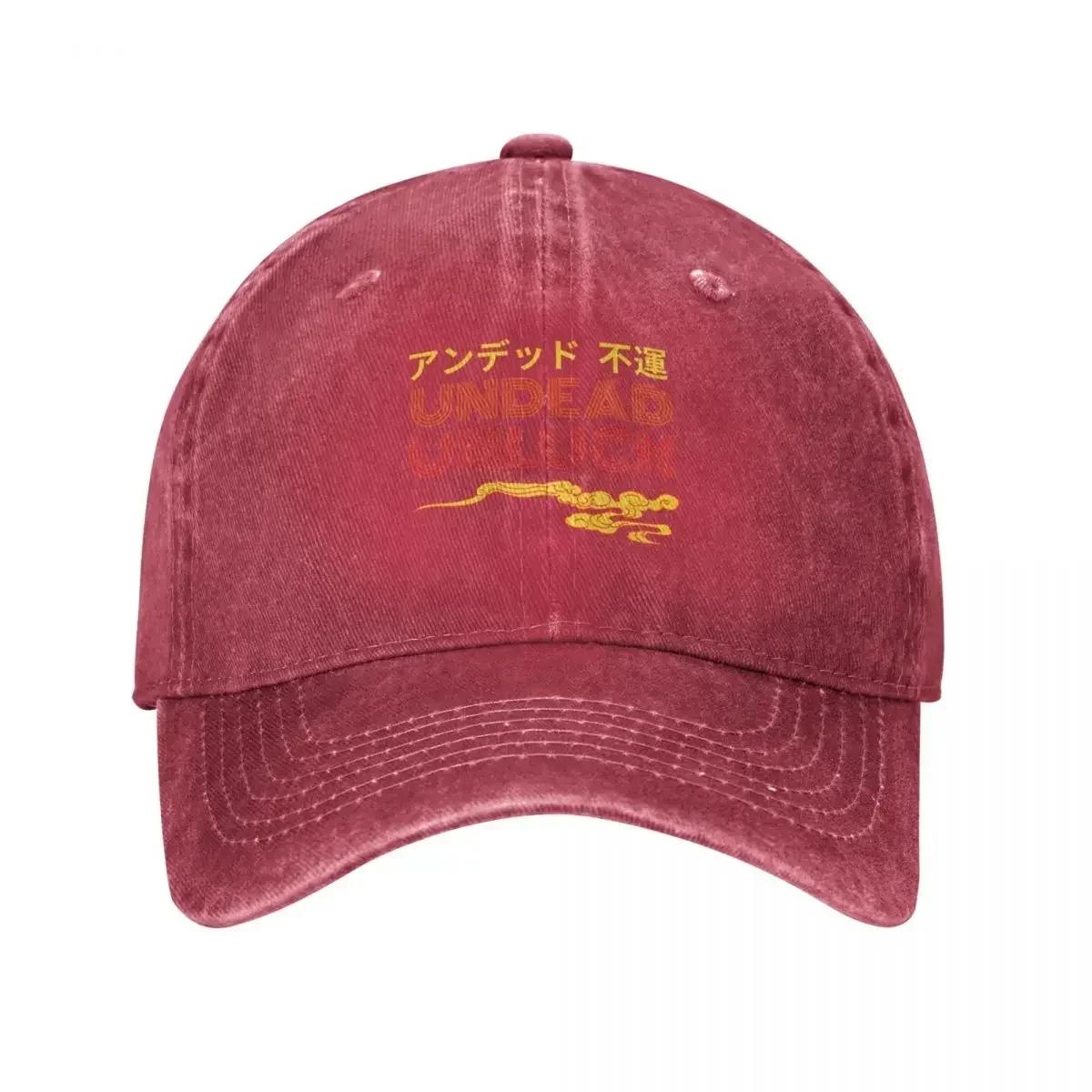 

Undead Unluck Baseball Cap Thermal Visor Icon Streetwear summer hat Baseball Unisex WoUnisexs
