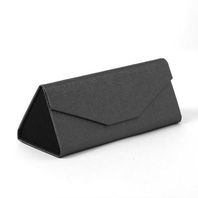 Toc dur pliant pentru ochelari (Negru)