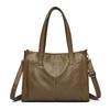 Large Capacity Women PU Leather Handbags Tote Bags High Quality Ladies Shoulder Messenger Bags Casual Female Zipper Shopping Bag