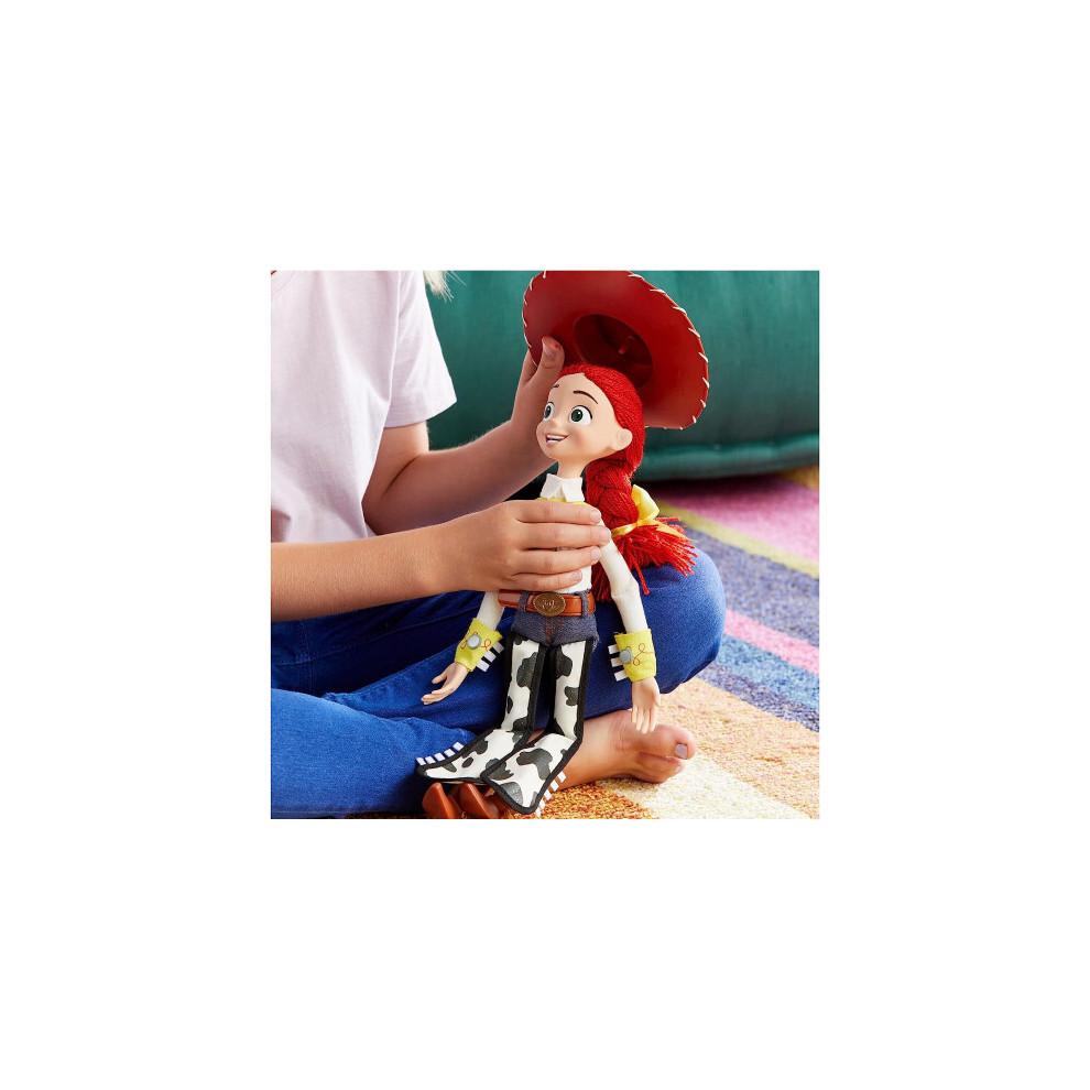 Toy Story Talking Jessie Doll Pull String Kids Soft Figures Toy Gifts