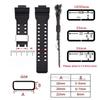 Stainless Steel Band Locker Ring for Seiko Band Holder Loop for Casio Metal Belt Rings for GW9300 GA700 Rings
