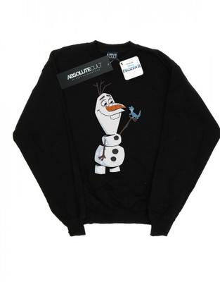 Womens/Ladies Frozen 2 Olaf And Salamander Sweatshirt