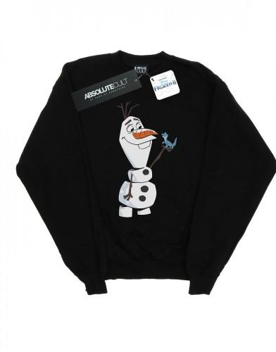 Disney Womens/Ladies Frozen 2 Olaf And Salamander Sweatshirt