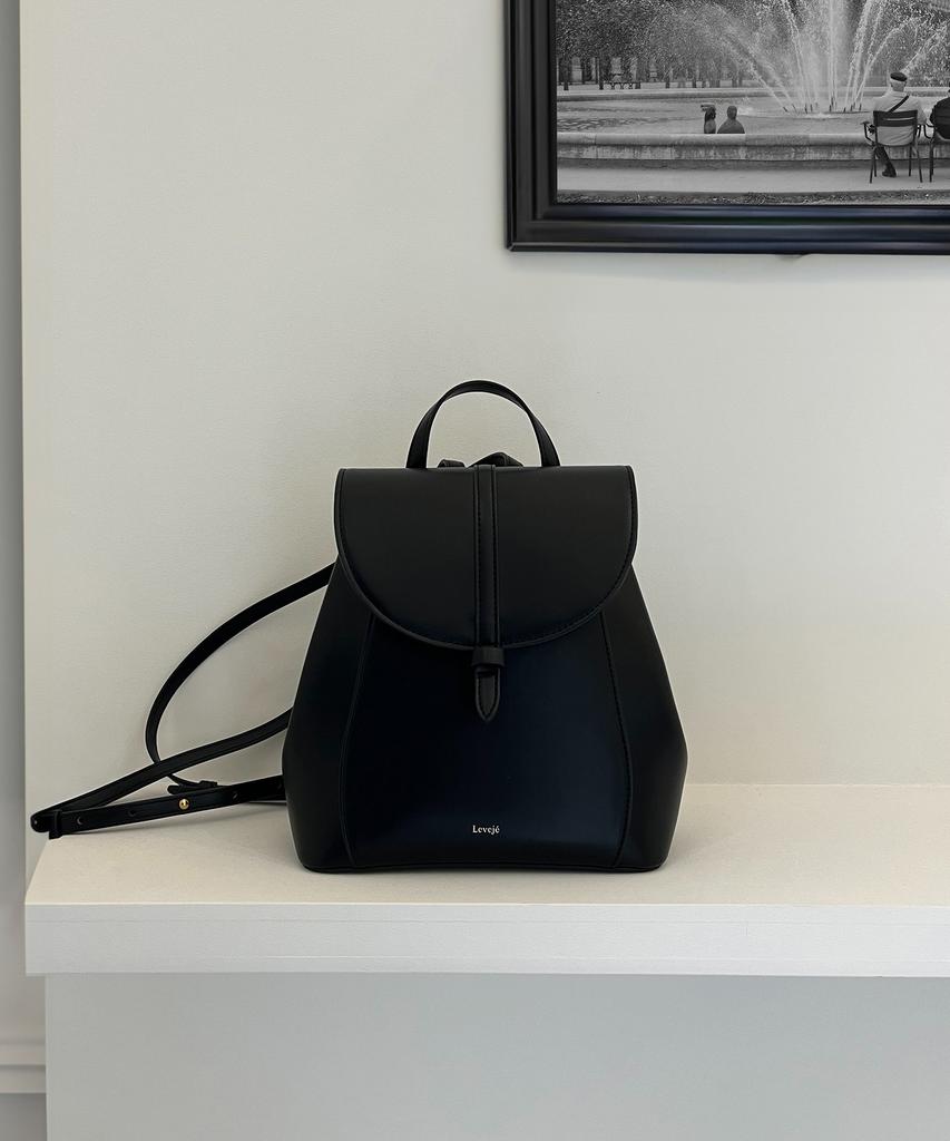 Leveje Monet Backpack (Black Plain)