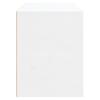 Shoe Cabinet High Gloss White 80 x 35 x 45 cm Engineered Wood