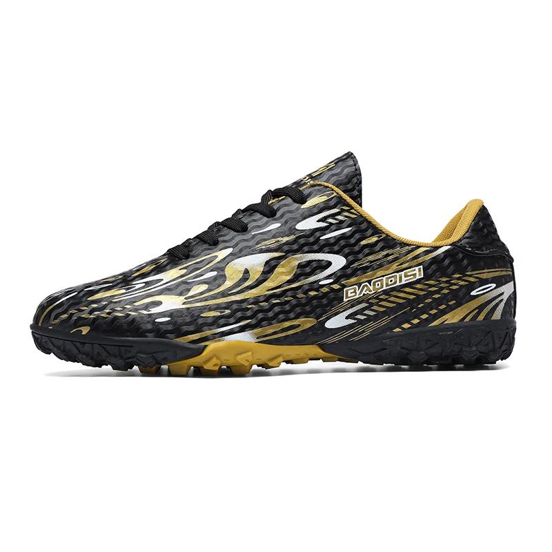 Kids Soccer Shoes Men Original Football Shoes Indoor Professional Football Field Boots Society Cleats Tf/Ag Sneaker Non Slip