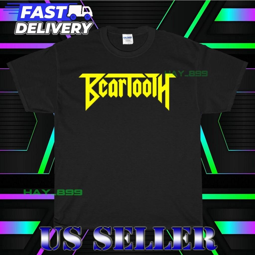 NEW SHIRT BEARTOOTH LOGO T-Shirt FUNNY AMERICAN USA UNISEX SIZE S-5XL S