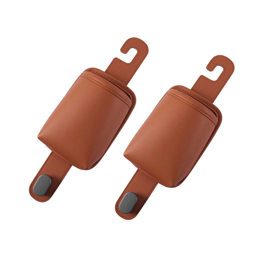Auto Seat Back Hanger And Beverage Holder Car Seat Back Mounted Cup Holder Drink Holder Organizer Storage Pocket