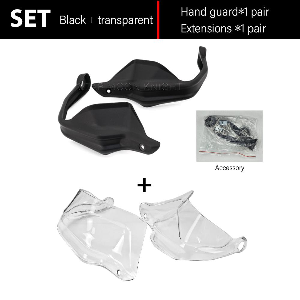 Handguard Extensions For Honda NT1100 NT 1100 2022- Motorcycle Handle bar Wind Hand Guards Accessories