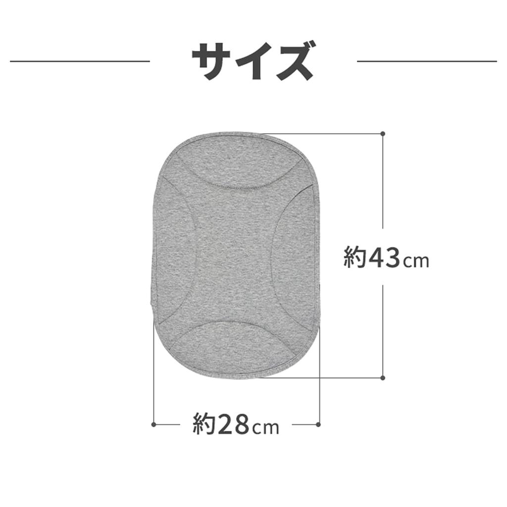 AirBuggy for Pet DOME3 SMALL MAT MOCHA AD2837 AirBuggy for Pet DOME3 Small Size Mat Mocha Stain-Resistant Washable Comfortable