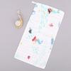 6 Layer Pure Cotton Baby Gauze Square Towel High Density Printed Children Face Washing Saliva Towel Soft Absorbent
