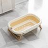 JINGRUIXIANG Foldable Baby Bathtub