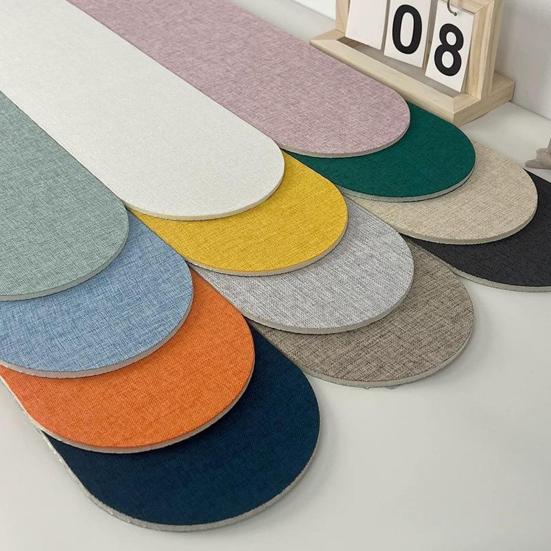 Anti Collision Wall Padding for Kids Peel And Stick Self-Adhesive Protective Wall Panel Headboard for Playroom Nursery