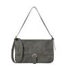Leisure Soft Leather Shoulder Bag, Envelope Bag, Large Capacity for Work and Commuting Cross-body Bag