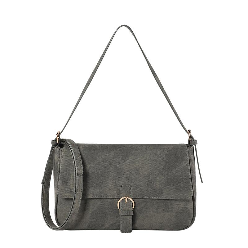 Leisure Soft Leather Shoulder Bag, Envelope Bag, Large Capacity for Work and Commuting Cross-body Bag