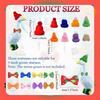 Mini Desk Goose Outfits Soft Table Inch Statue for Party Home Halloween