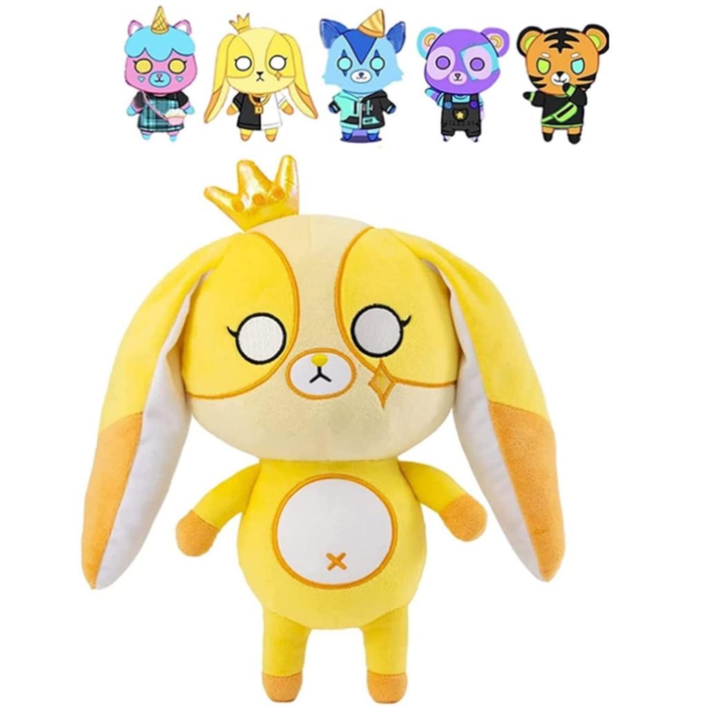 Plush Doll Toy Gift Cartoon Style Children's Rag Doll Doll