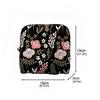 Multi-Layered Embroidered Jewelry Storage Bag Cotton Linen Women's Wallet  Ring Pendant