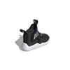 adidas Rapidazen C .Rdy I Breathable High Top Toddler Shoes Black White Infant And Toddler FX9094