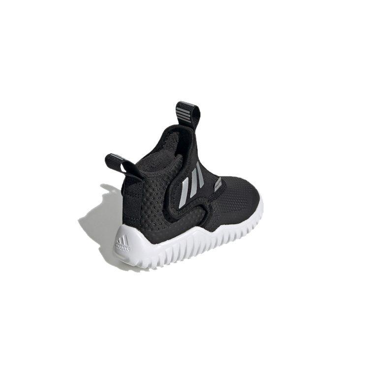 adidas Rapidazen C .Rdy I Breathable High Top Toddler Shoes Black White Infant And Toddler FX9094