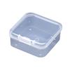 Plastic Dozen Handig Creatief Diversenbakje Multifunctioneel Behulpzaam ple Professionele Bak met Deksel PP Container