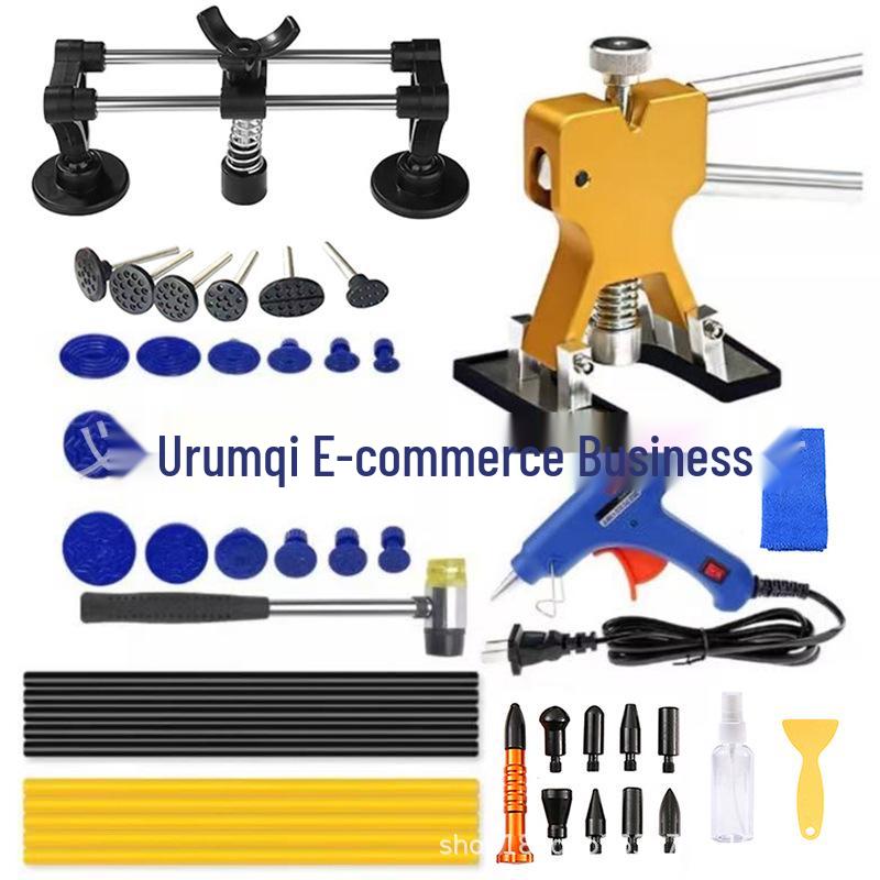 New Generation Car Dent Repair Tool: Bridge Type with Screws and Adhesive Pads
