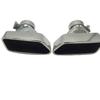 Premium Polished 304 Stainless Steel Exhaust Muffler for 2011-2024 BMW