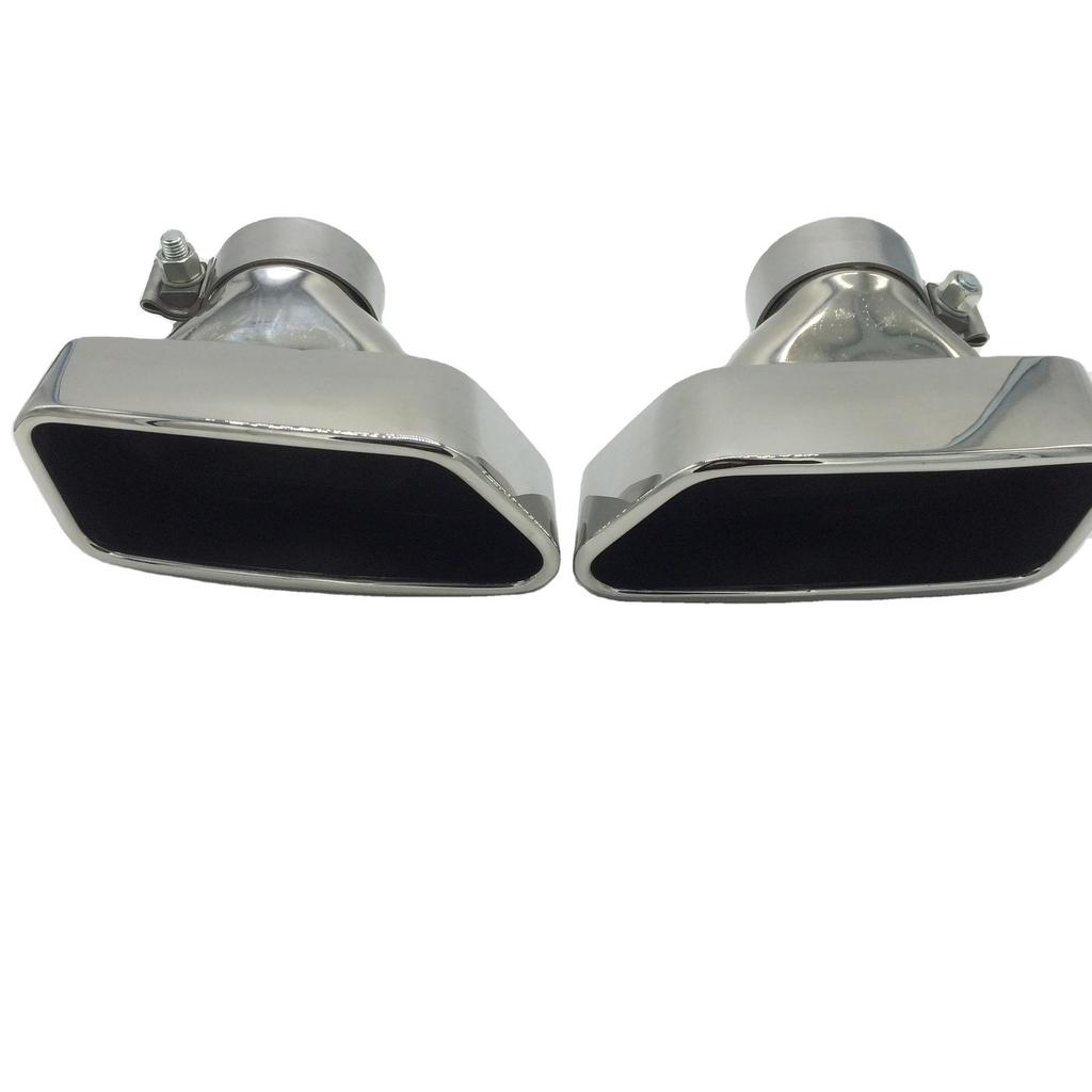 Premium Polished 304 Stainless Steel Exhaust Muffler for 2011-2024 BMW