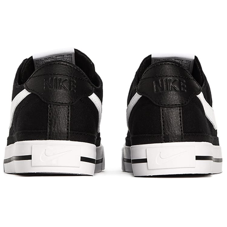 Nike Court Legacy Canvas Schwarz Weiß Damen CZ0294-001
