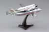 Aoshima Bunka Kyozai Skynet 3D Puzzle 4D VISION Space No.4 Space Shuttle & 747 1450 Scale Pre-painted Puzzle