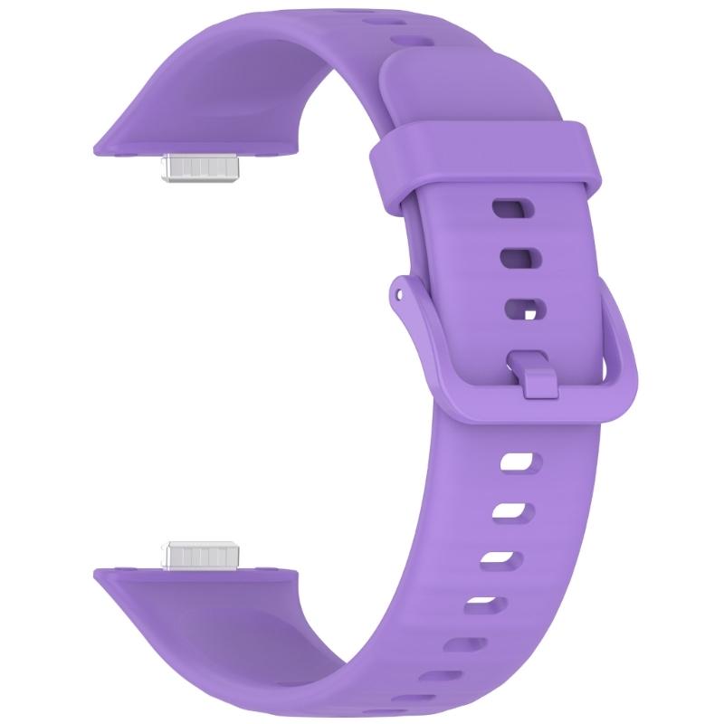 Comfortable Silicone Watch Band Practical Wristband Waterproof Watch Band Comfortable Wrist Strap Portable for Fit3