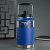 Large Capacity Insulated Water Bottle 316 Food Grade Stainless Steel Thermal Mug for Outdoor Running Cycling Sports