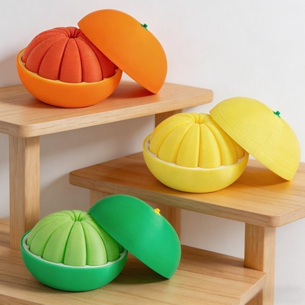 Deformation Balls 3D Printing Oranges Fruit Models Simulation Oranges  Gifts