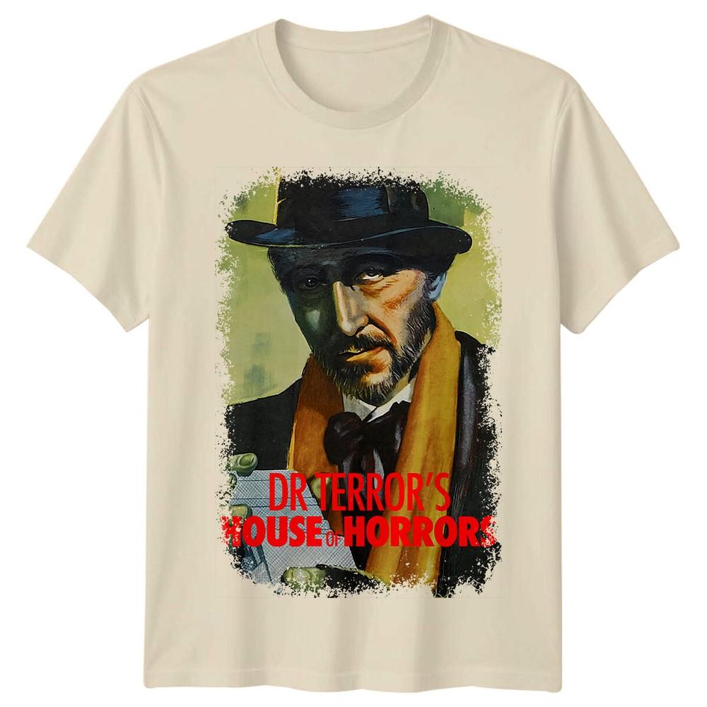 Dr Terrors House Of Horrors 1965 Movie Poster Inspired Tshirt Retro Tee